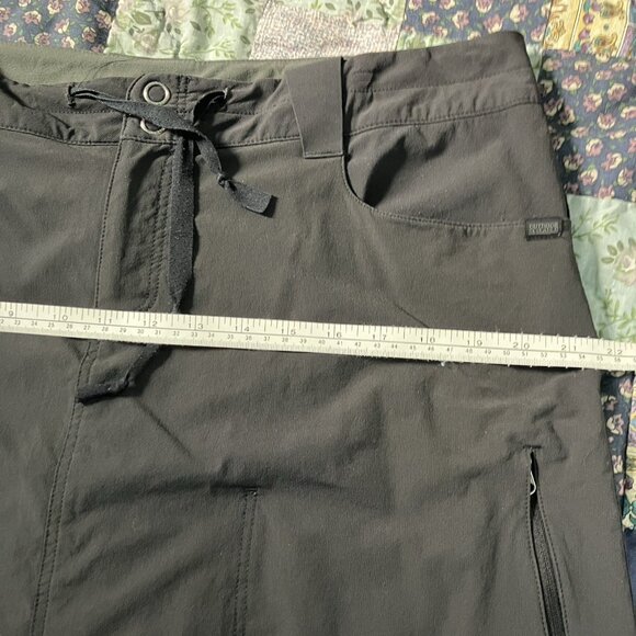 Outdoor Research Ferrosi Skort Women 14 Tennis Prep Outdoor Golf Athleisure Gray - Picture 10 of 11